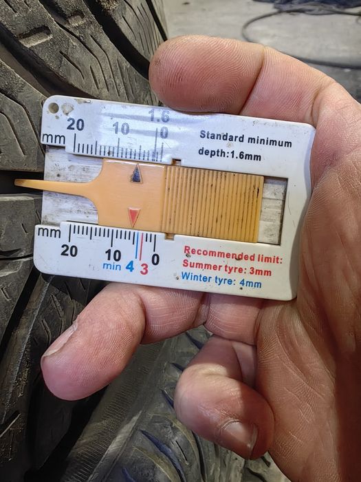 Зимни гуми Kleber