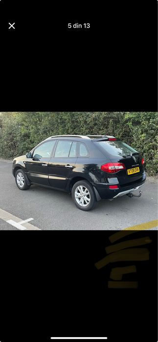 Renault Koleos 2.0 diesel, 4x4, volan dreapta