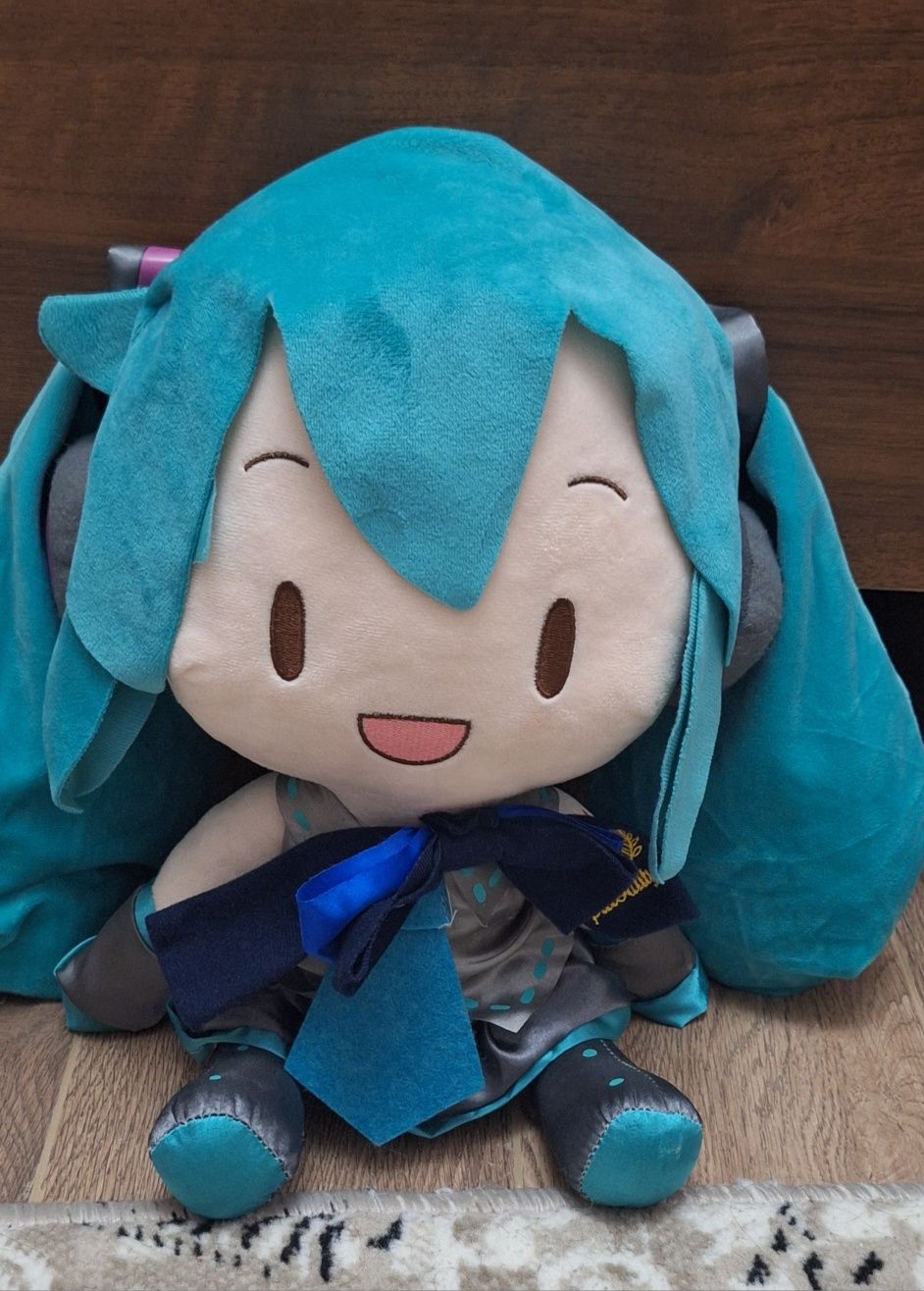 Мягкая игрушка Hatsune Miku Хатсуне Мику Вокалоид