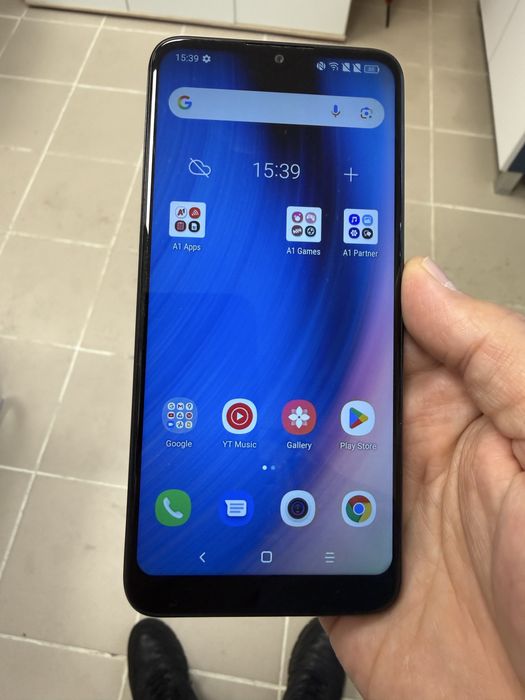 A1 Alpha 20 4/128gb - отличен