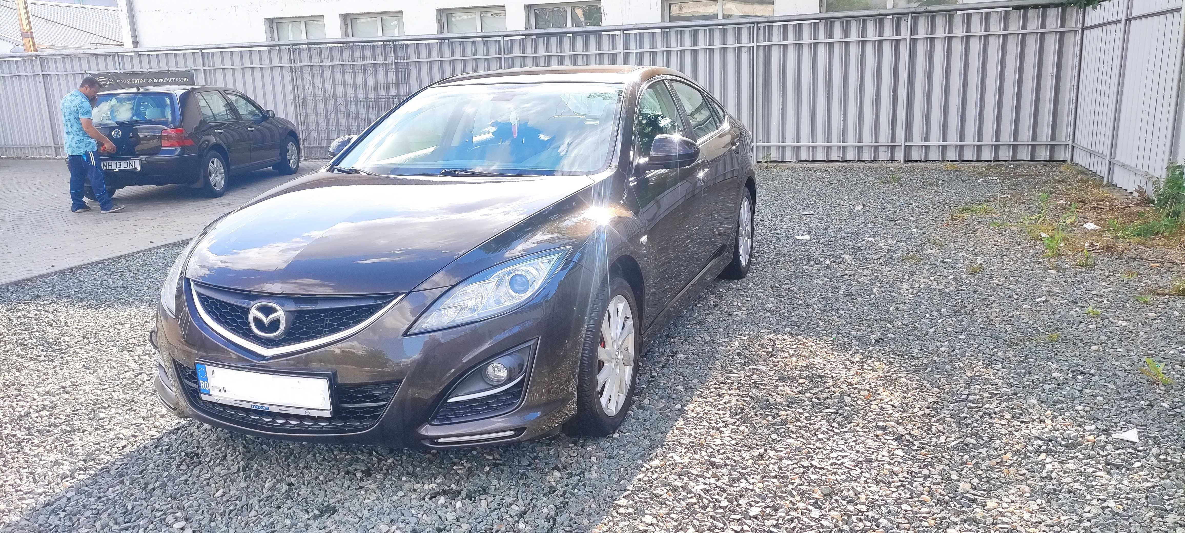 Mazda 1.8  +  GPL