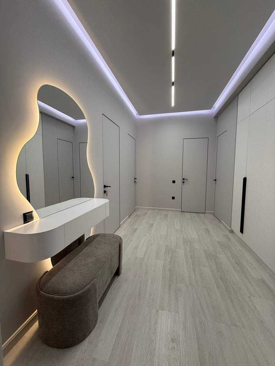 Новостройка ЖК Golden House Парисен. 2-х комнатная 57м2 Евро ЛЮКС