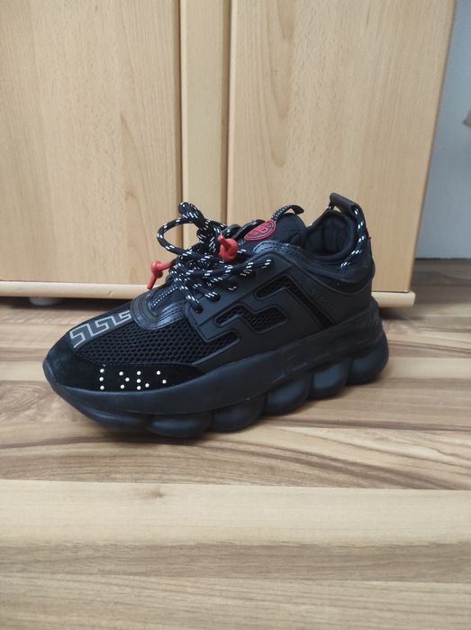 Versace chain reaction triple black