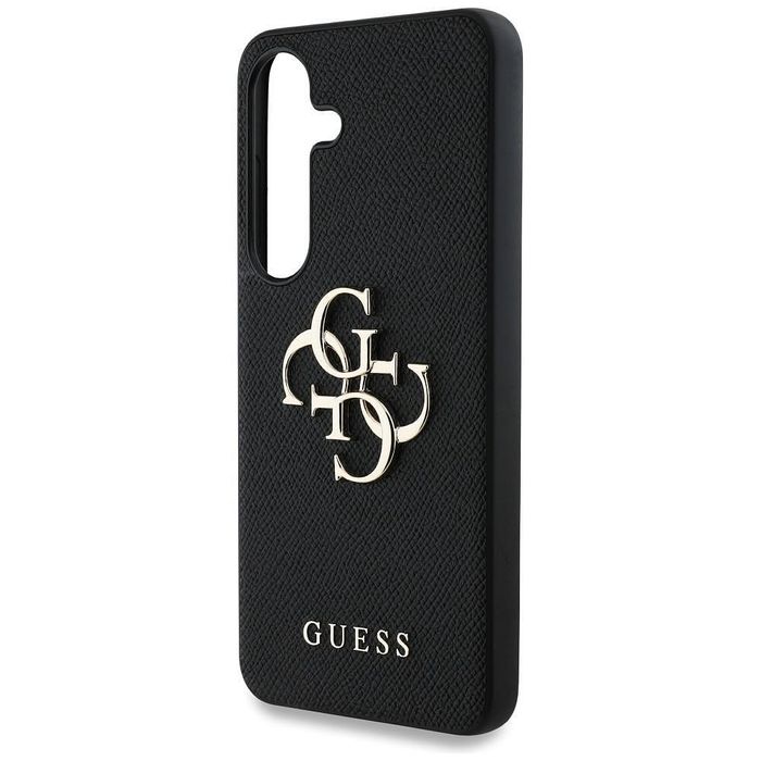 Guess hardcase 4g grained big and classic logo за samsung galaxy s25 p