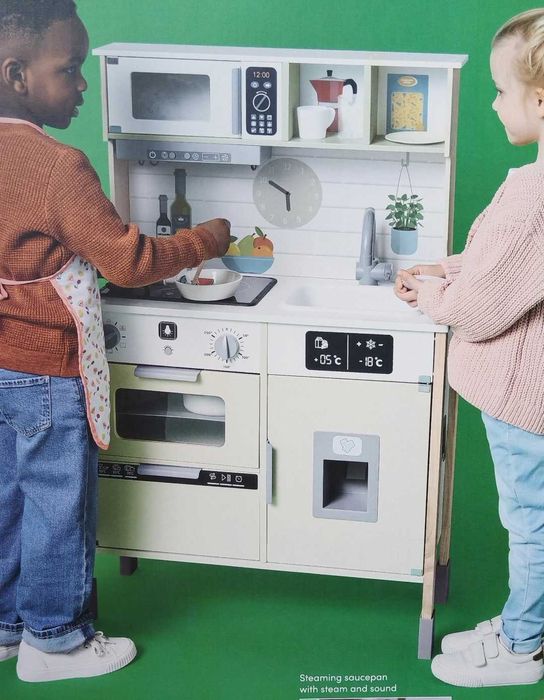 Bucatarie din lemn copii lidl lupilu