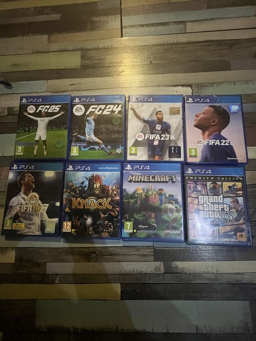Игри за PS4 по договаряне
