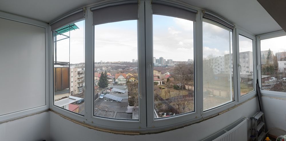 Vând termopan pt balcon