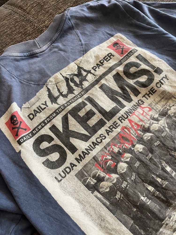 Luda-тениска SKELMSI!