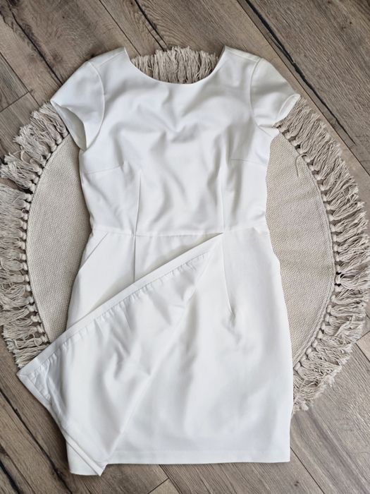 Rochie alba marimea 40