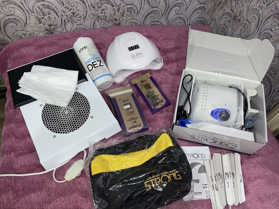 Все для маникюра