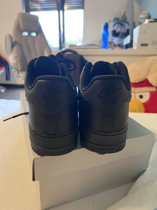 Nike Air Force 1 black