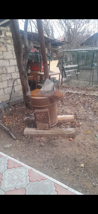 Продам печку буржуйку