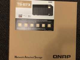 NAS QNAP TS-873-4G 8 Bay AMD RX-421ND Quad Core 2.1GHz 4GB
