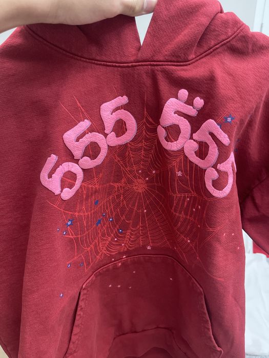 Кофта Sp5der оригинал