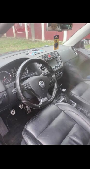 Wv Tiguan rline 2011