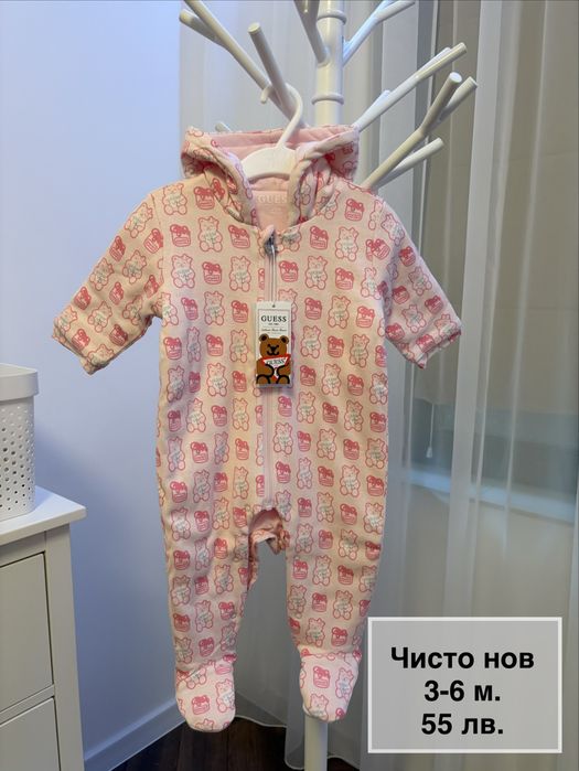 НОВ Guess Гащеризон/космонавт 3-6 месеца