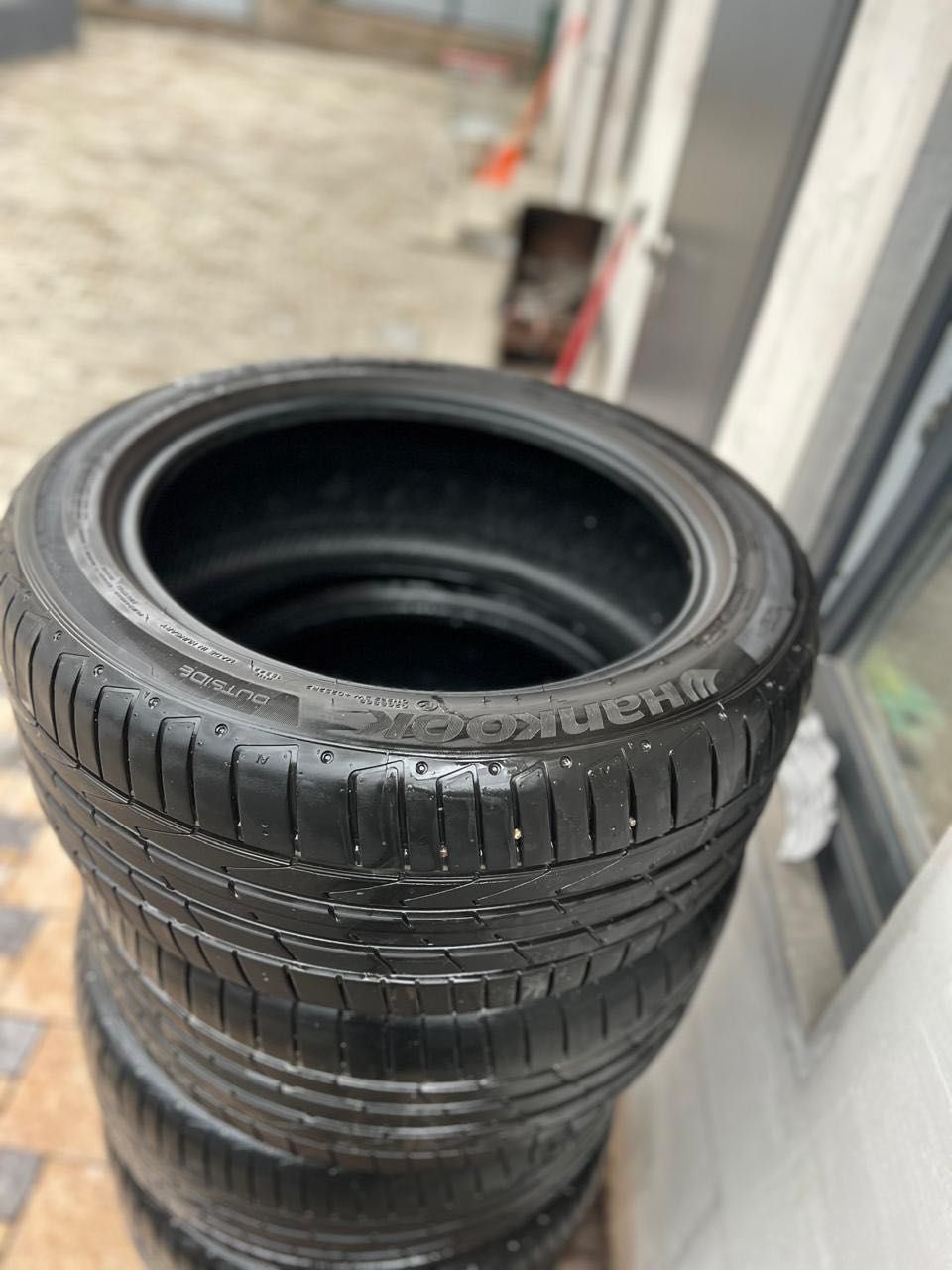 Шины Hankook почти новые
