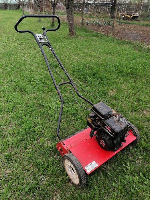 Dispozitiv de tuns gazon  - briggs&stratton, cutite pe tanbur profi
