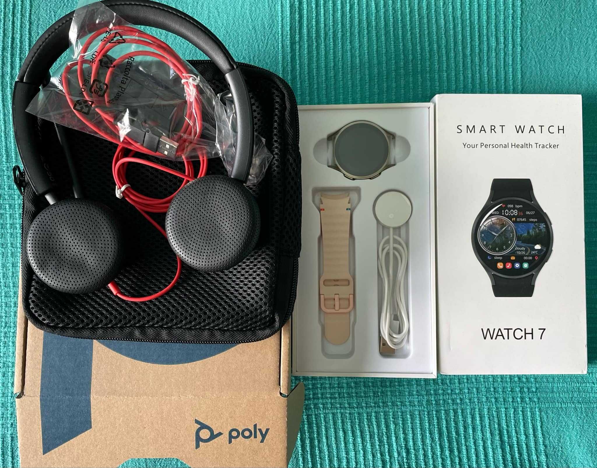Нови слушалки Poly blackwire 3325 и подарък Smart Watch