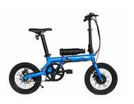 Bicicleta electrica SmartRide Fun, aliaj usor, cu acceleratie