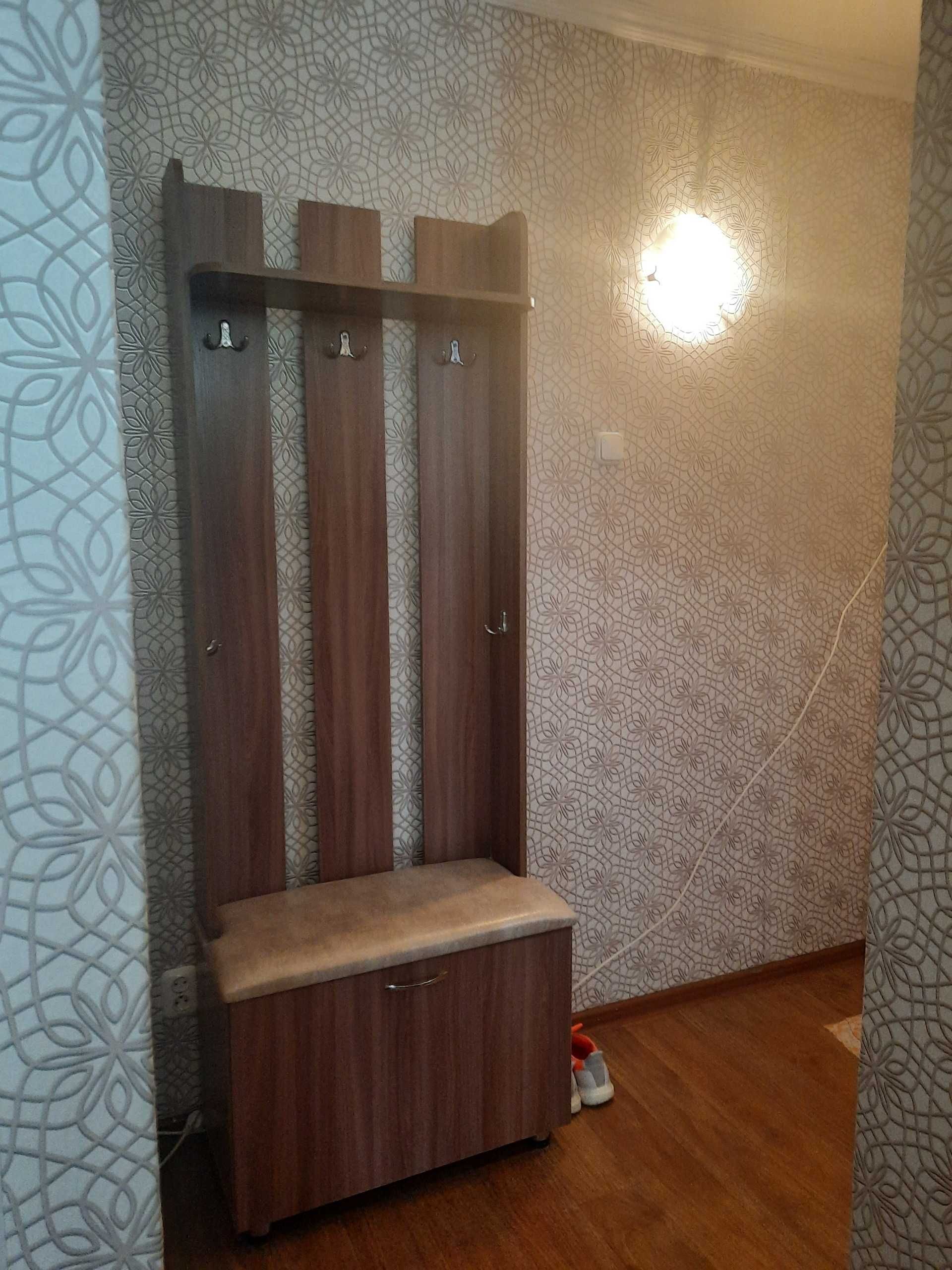 Продам 1-ком. квартиру Ержанова 37 с мебелью и техникой