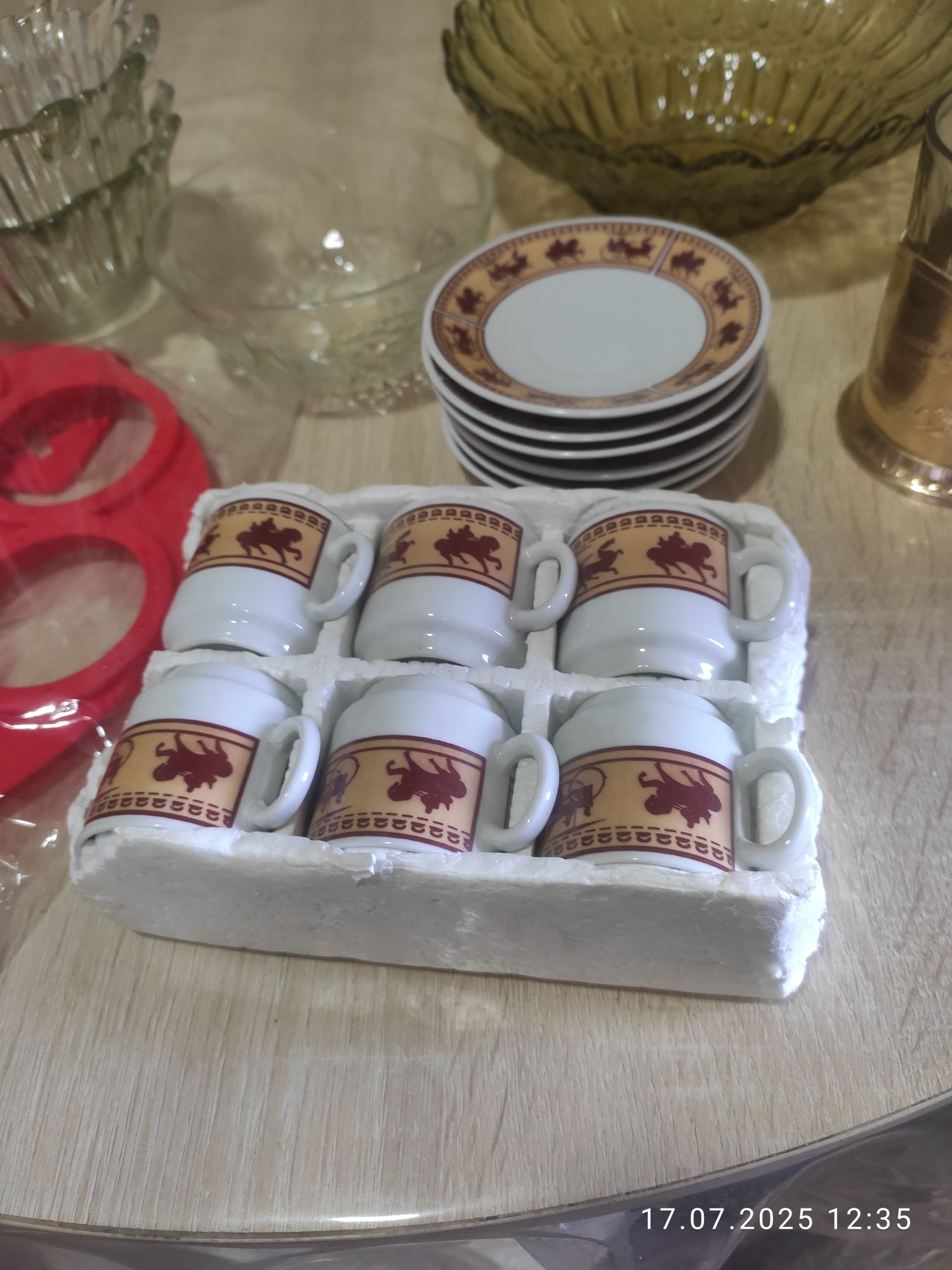 Посуда кухонная разная