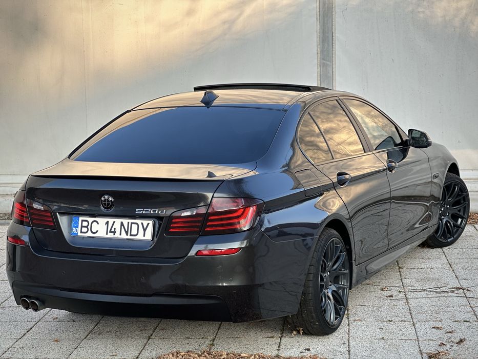BMW 520D LCi F10 M-Pack/Soft-Close/Trapa/Bi-Xenon Adaptiv