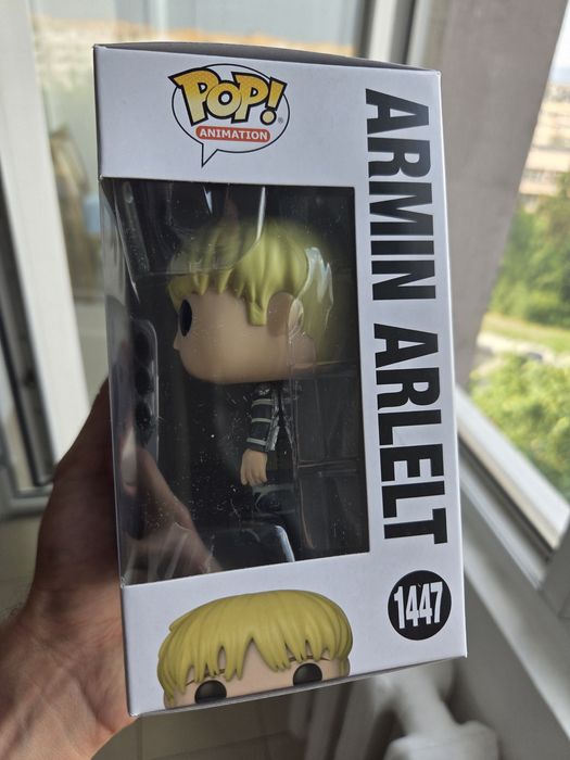 Funko Pop Figure 1447 Armin Arlelt Attack on Titan