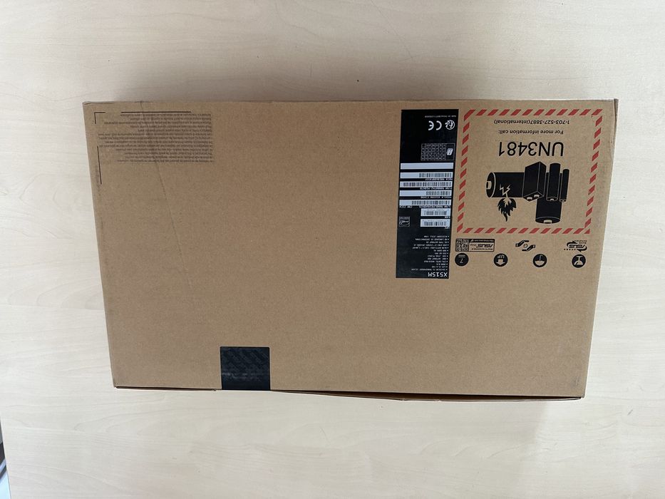 Laptop ASUS X515MA  Intel® Celeron , 4GB, 256GB SSD- SIGILAT