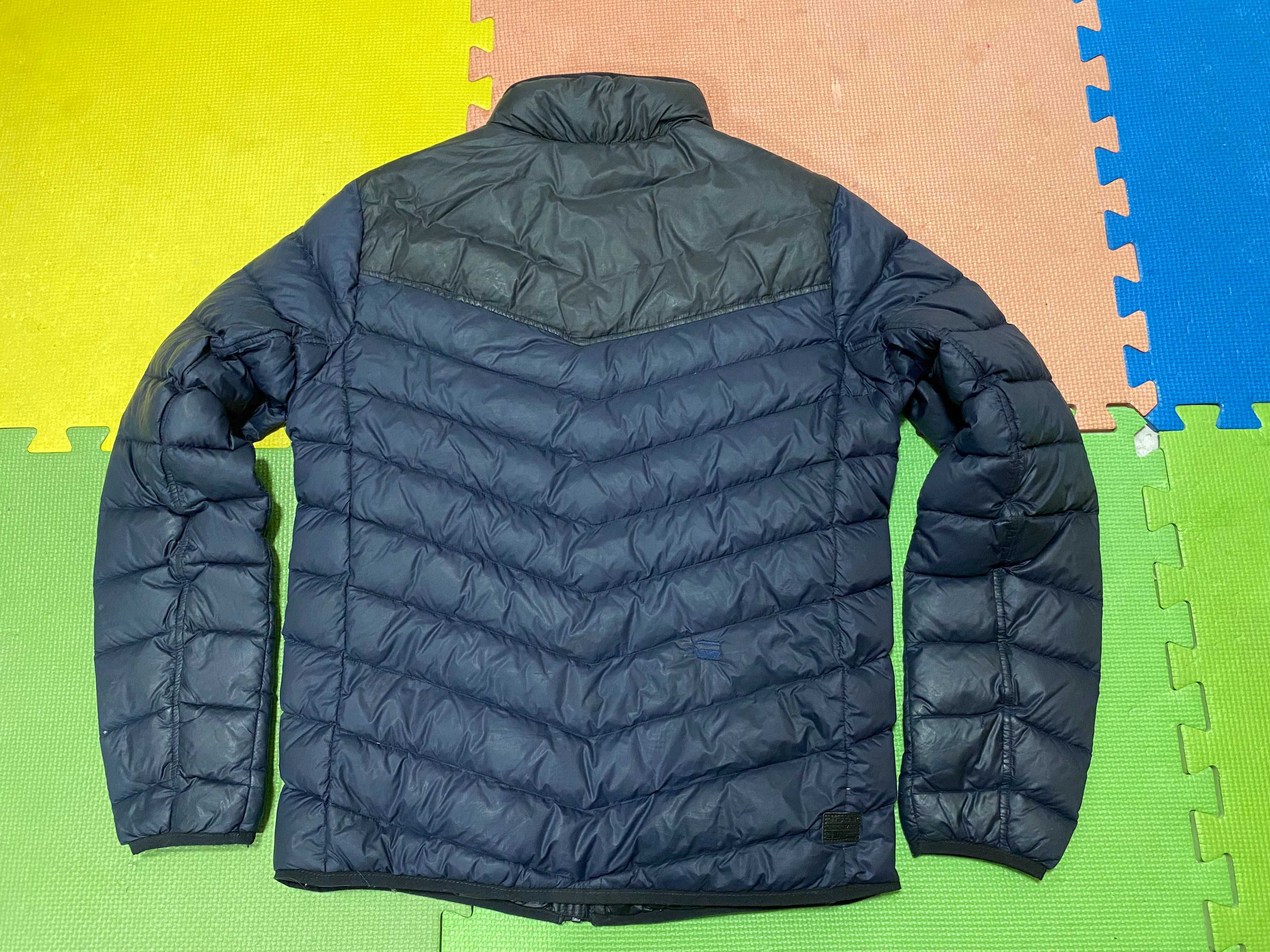 ''G-Star Raw Attacc Down Clr Blck JKT''оригинално мъжко пухено яке S р