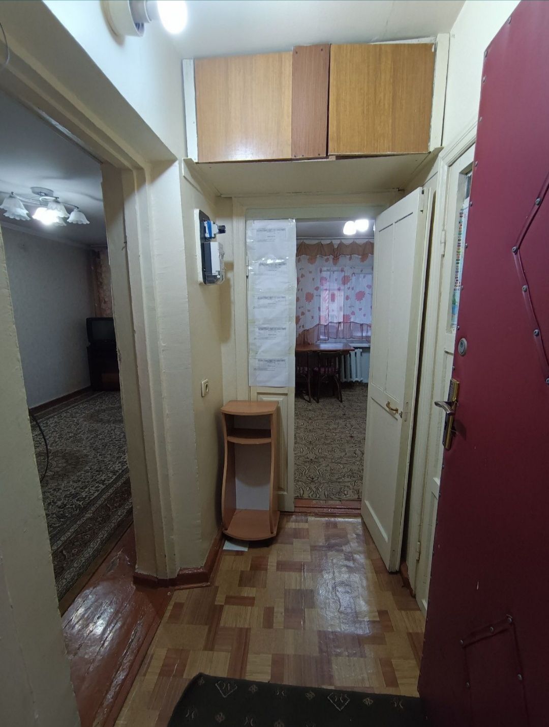 1-хонали уй ижарага берилади (Ўзимники). Мўлжал: Чилонзор Оқ-тепа