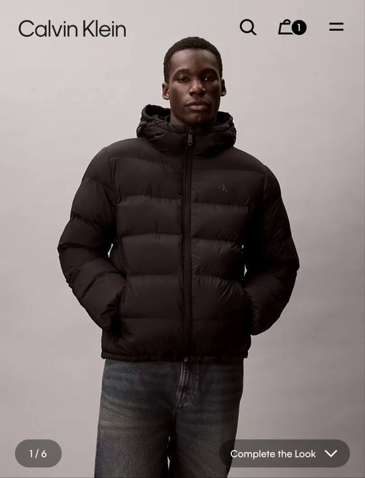 Продам мужскую куртку Calvin Klein оригинал XL