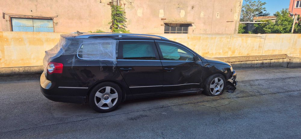 VW PASSAT Variant 4x4 катастрофирал