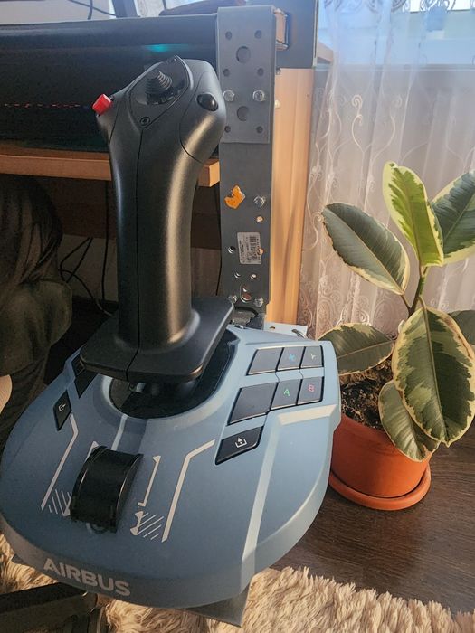 Joystick Thrustmaster Tca Captain Pack X Airbus Edition