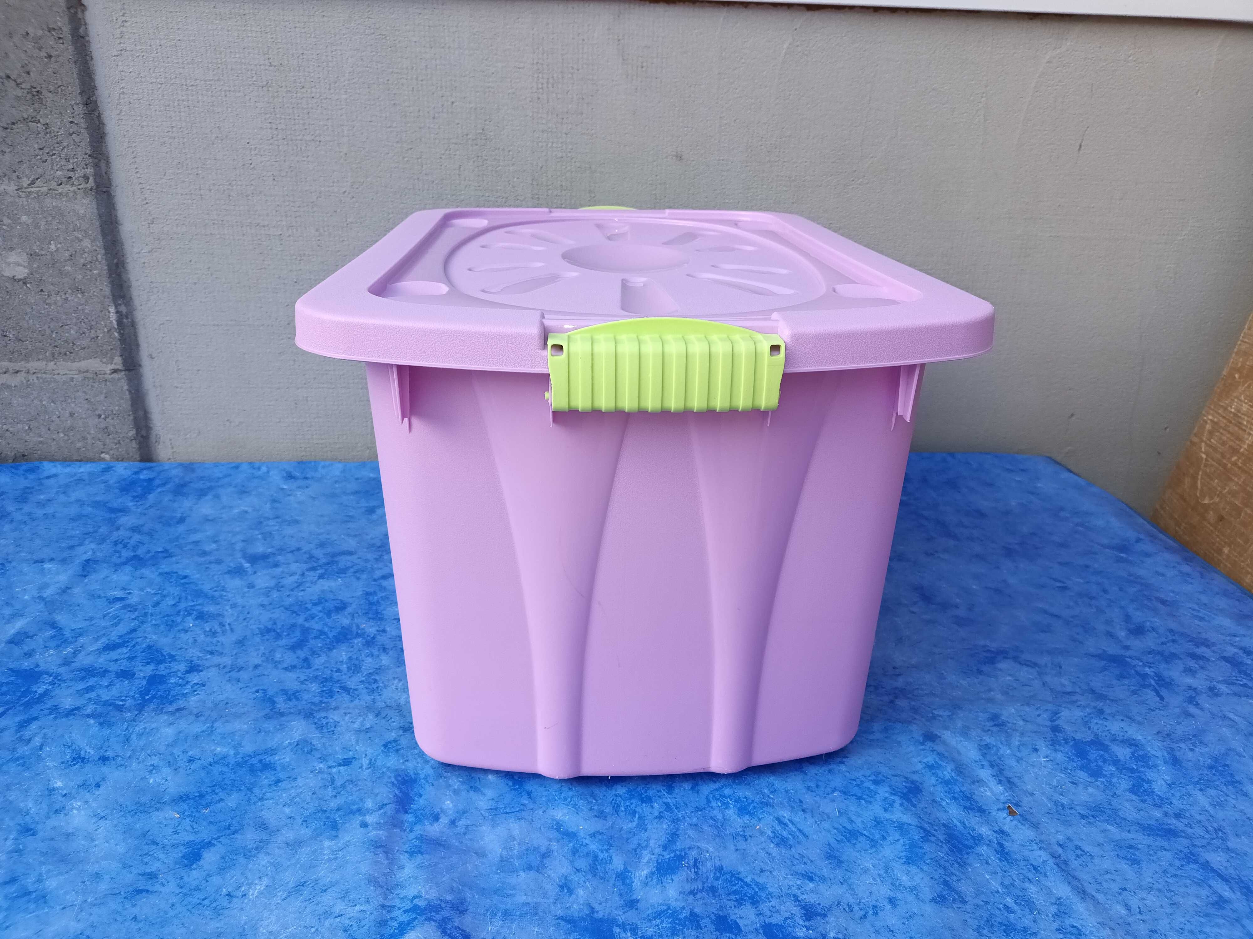 Orion | Cutie de depozitare din plastic cu roți | 50*42*30 cm