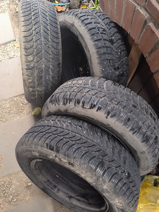 Roti iarna VW R15 Cauciucuri fff puțin rulate