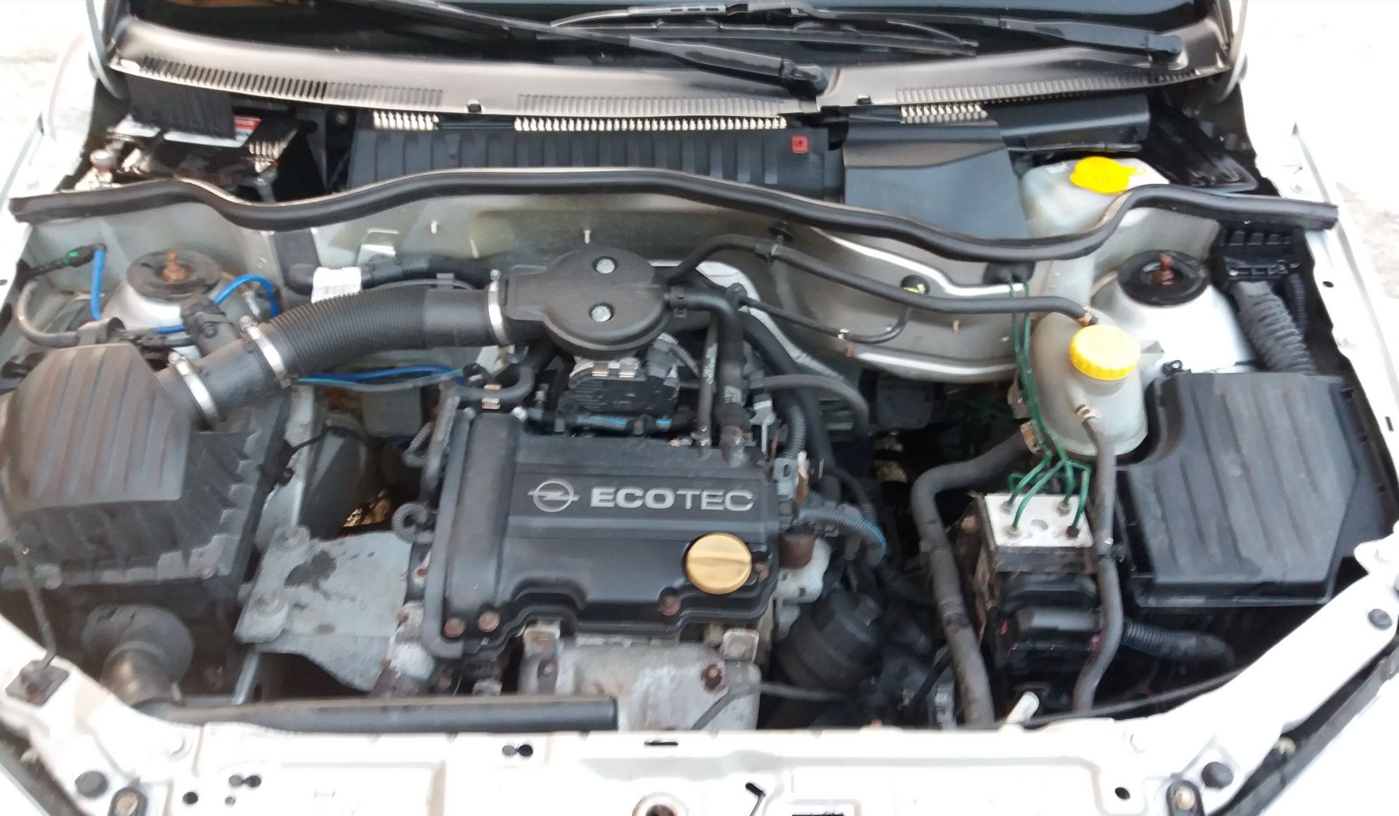 Toba finala / intermediara electromotor opel corsa c 1.0i Z10XE