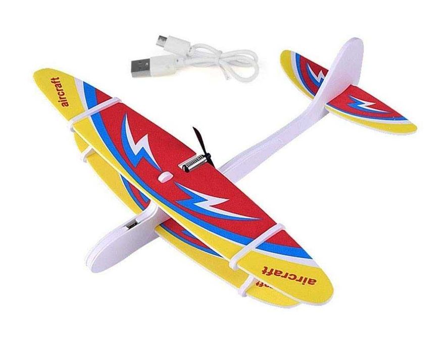 Детски самолет с USB зареждане над 40 полета