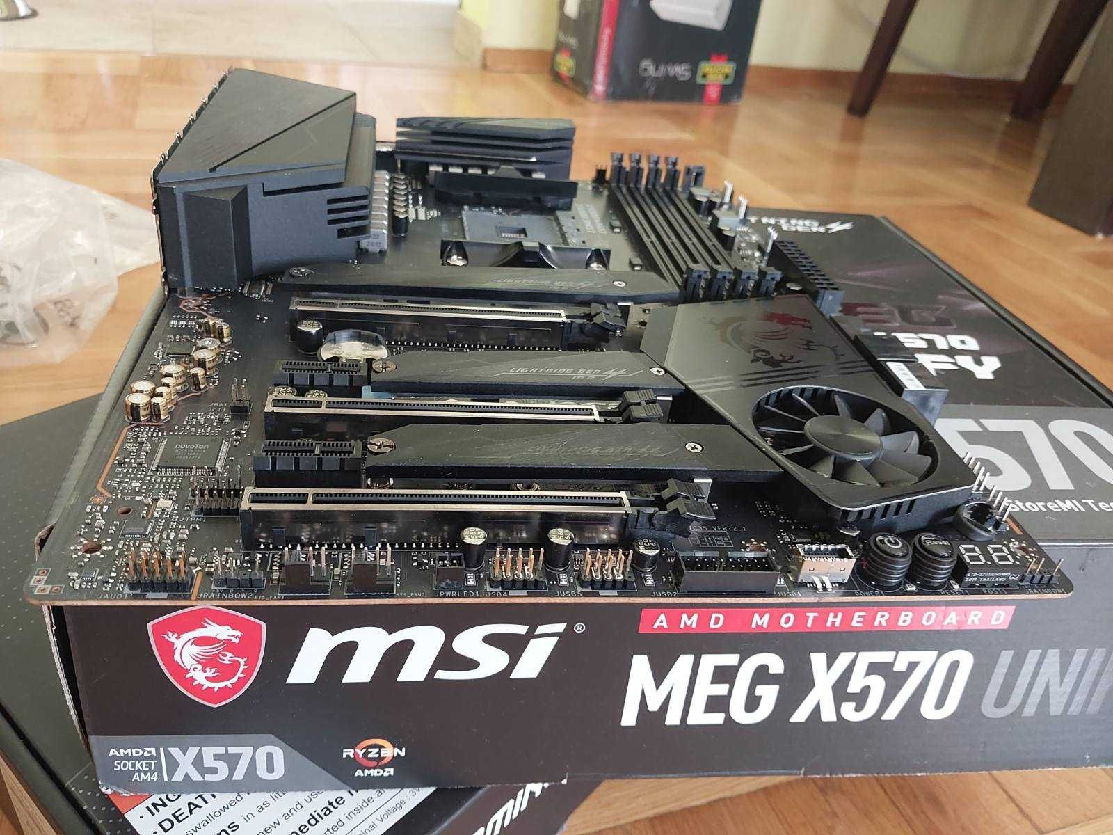 MSI MEG X570 Unify Wi-Fi, AM4