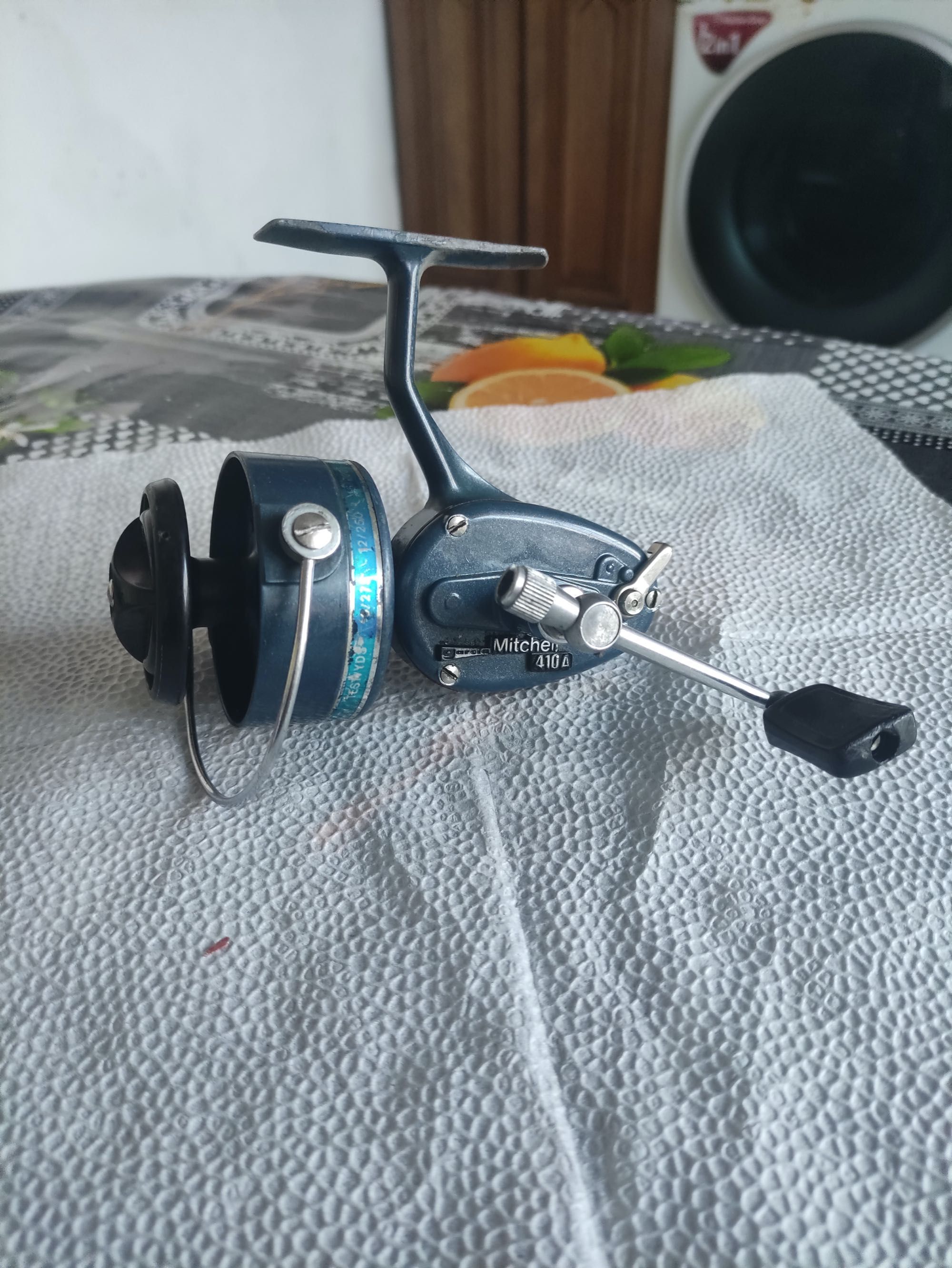 Daiwa 250 X, Mitchell 410A, FL RS 9000, FL Fast 6000