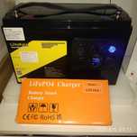 Liitokala Powerbank Acumulator Baterie LiFePO4 12V, 150Ah,2Kw +Charger