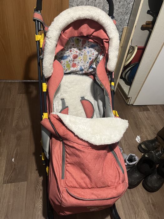 Продам Санки-Коляска