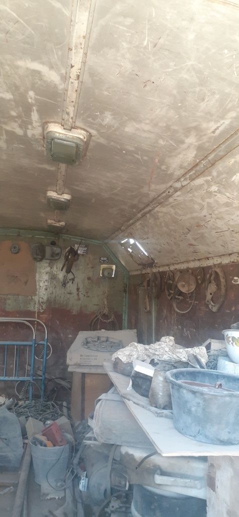 Военный будка(кунг) сотилади
