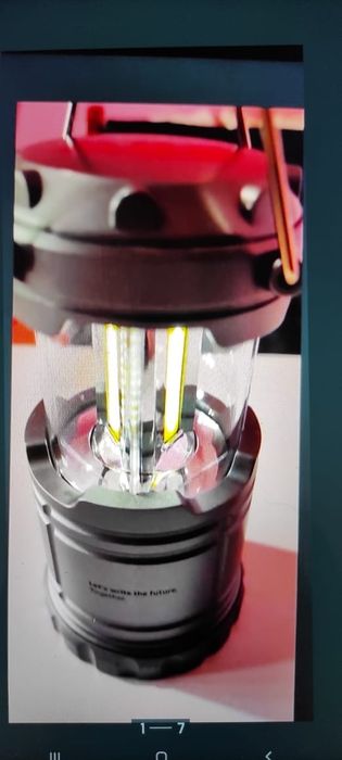 Фонарик домашний бытовой компактный удобный в пользовании...