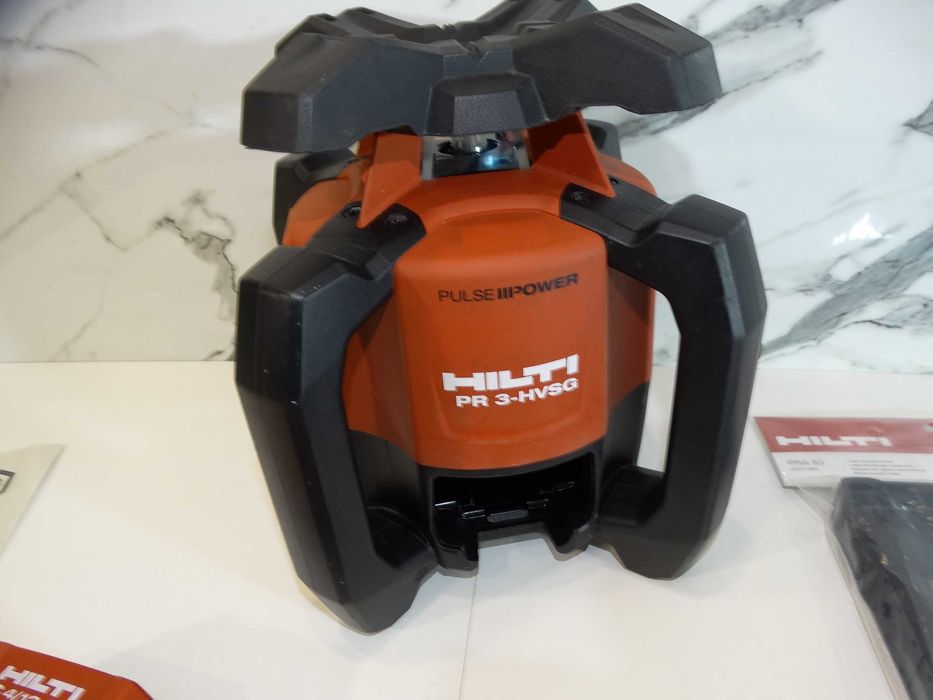 Hilti PR 3 HVSG - Ротационен лазер със зелен лъч / Гаранция