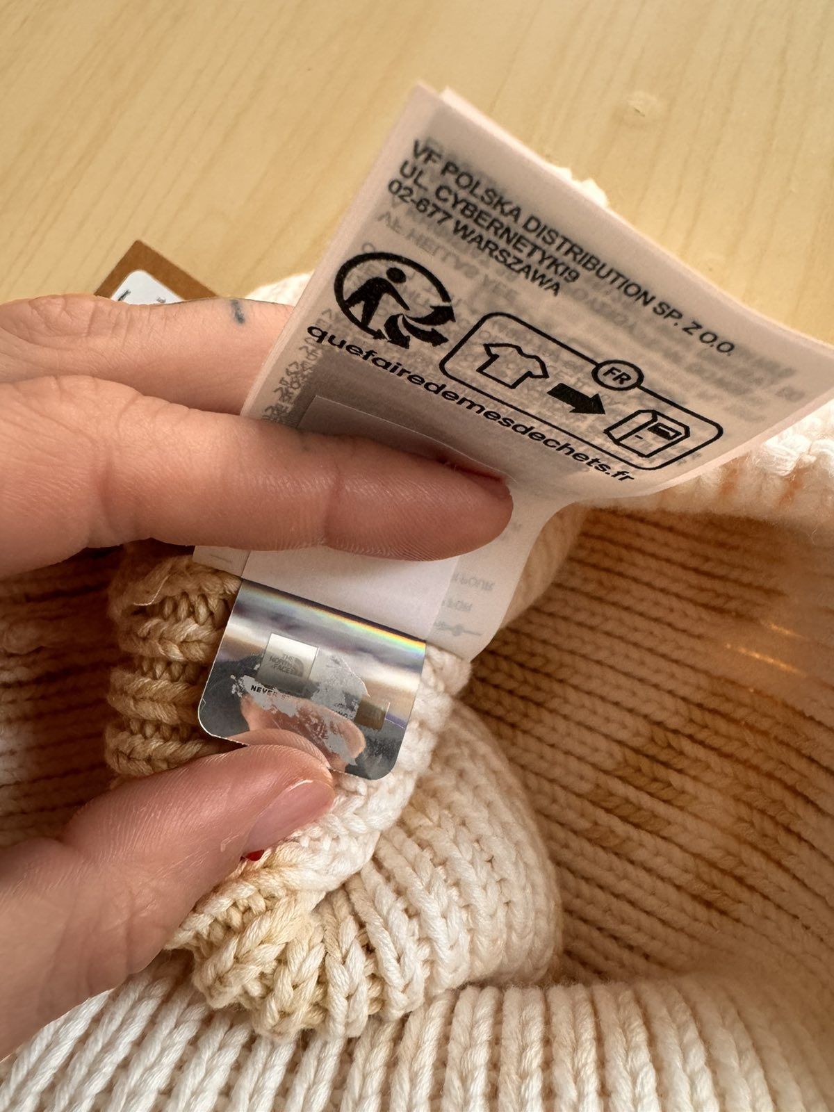 North Face Зимна Шапка