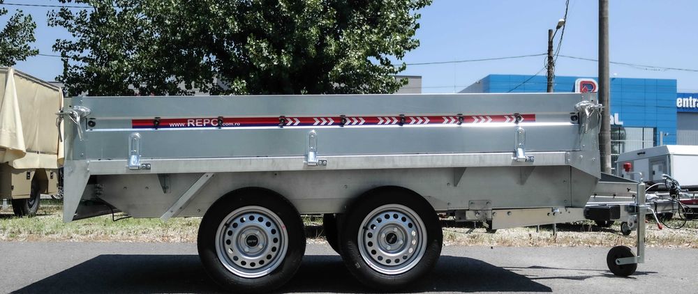 Remorcă REPO CARGO 750 kg – Nouă, cu Carte RAR inclusă