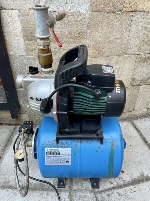 Metabo P4000G-1100W(Хидрофорна помпа)
