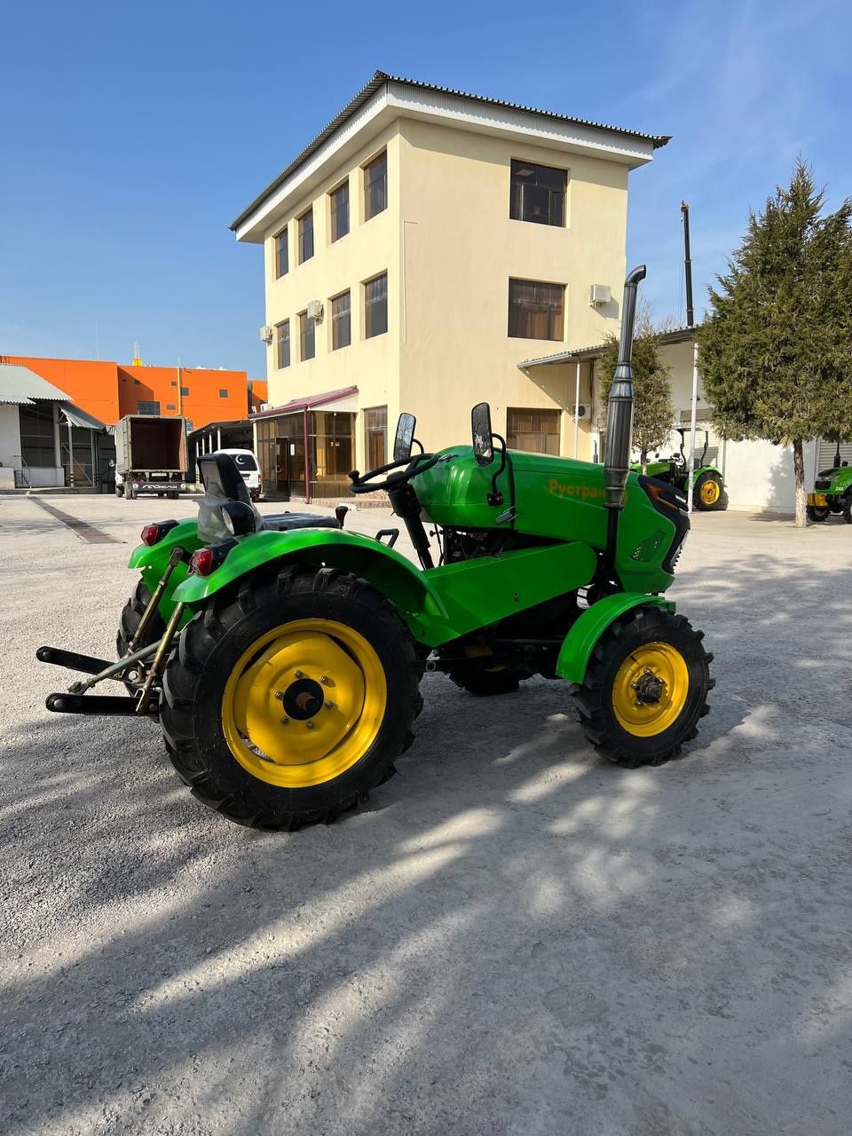 mini traktor ,мини трактор ,зубр ,рустрак