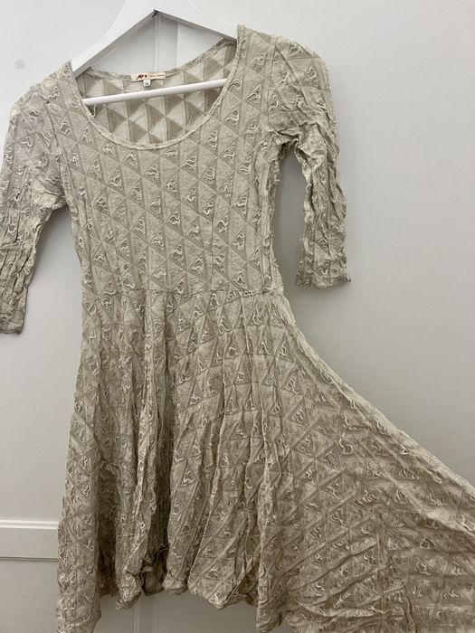Rochie Mor’a vara plaja crem scurta XS / S